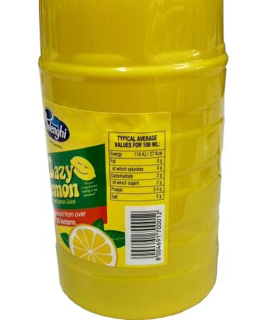 Lazy Lemon Finest Lemon Juice 1L - Pure and Refreshing Citrus Flavor - Buy Online on SooperMarket.com