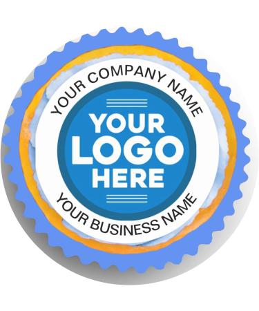 30 x Pre Cut Personalised Photo/Your Logo Cupcake Toppers Edible Premium Wafer Paper Decoration - Buy Online on SooperMarket.com