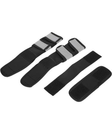 Dog Leg Brace Stability Pet Elbow Brace Convenient Steady for Pet Elbow Pad Puppy Dog(Black M) - Buy Online on SooperMarket.com