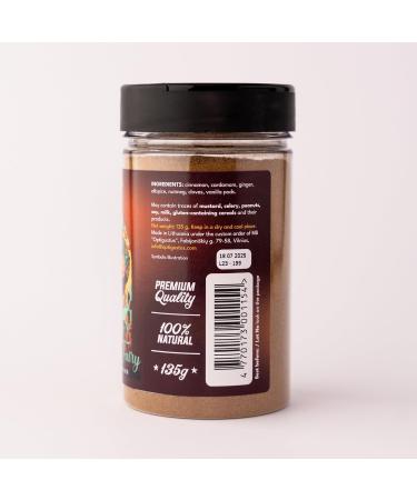 Coffee Fairy Sprinkles - Flavourful Coffee Cacao & Hot Chocolate Topping - Enhance Your Everyday Cup Of Hot Drink - Large Jar - 135 G Coffee & Hot Chocolate Sprinkles - Buy Online on SooperMarket.com
