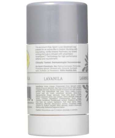 LaVanila - Sport Luxe Healthy Deodorant - 2.2 Oz/Vanilla Breeze (Pack of 2) 2.2 Ounce (Pack of 2) - Buy Online on SooperMarket.com