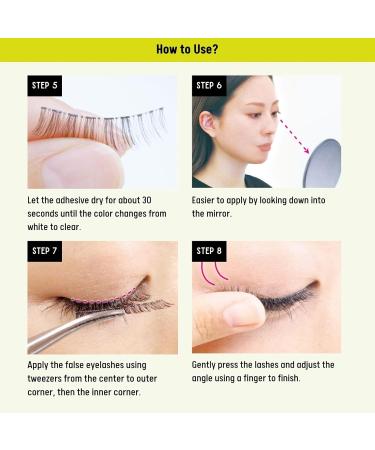 Buy Lashever Natural Series False Eyelashes - Japanese Lightweight & Comfortable Fake Lashes Long Lasting Reusable Strips (2 Pairs) - Natural 106 Black - Buy Online on SooperMarket.com