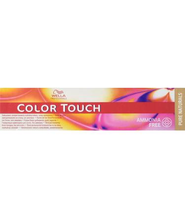 WELLA Wella Professionals Color Touch 5/0 Light Brown 60 ml Pure Naturals 5/0 60 ml (1 pack)