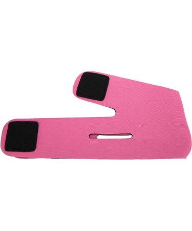 Effective Face Slimming Bandage Belt - Double Chin Lift & Skin Strap - OceanSide - Rose Red - Buy Online on SooperMarket.com