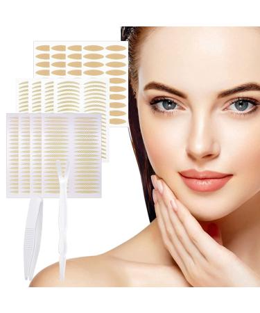 SCOBUTY Eyelid Tape Eyelid Lift Strips Double Eyelid Tape Droopy Eyelid Tape Eyelid Lifter Strips Invisible Instant Eyelid Lift Strips for Uneven Monolids Instantly Enlarge the Eyes 960PCS