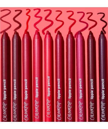 Colourpop Lippie Pencil Vault Set - Bring the Heat Reds | Vegan Lip Makeup for International Shipping - Buy Online on SooperMarket.com