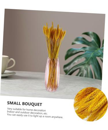 Zerodeko 100pcs Dried Wheat Ears Bouquet Decor Floral Arrangement Wheat Ear Desktop Wheat Ear Dried Flowers Bouquet Wheat Stalks Wedding Wheat Ear Flower Arrangement Dried Flowers. Barley Yellow 52X10CM - Buy Online on SooperMarket.com