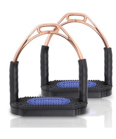 Sprenger - Safety stirrups Bow Balance Color bronze 12cm