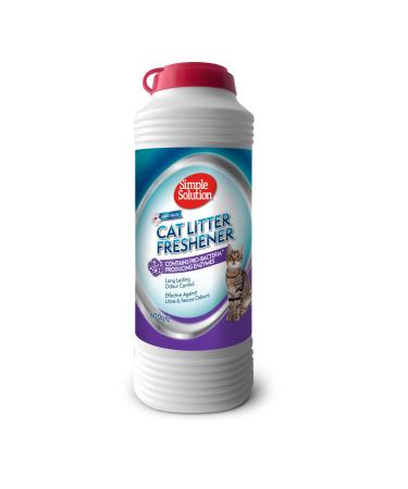 Simple Solution Cat Litter Freshener with Enzymatic Cleaning Granules 600 g Granules 600 g (Pack of 1)