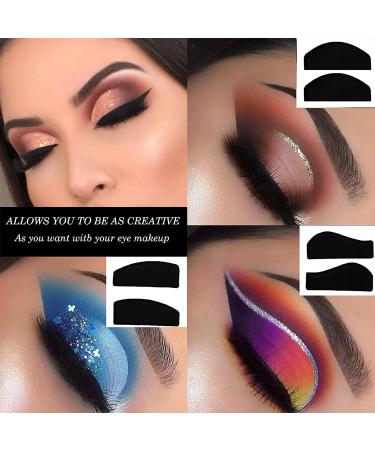 CRASE LINE KIT - 6 in 1 Silicone Eyeshadow Stamp & Applicator for Women | Quick & Easy Eye Makeup Tool for Beginners | Perfect for Lazy Eyeshadows - Buy Online on SooperMarket.com