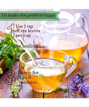 Simpli-Special Turkish Apple Caffeine-Free Loose Leaf Tea Fruit Infusion - 500g Resealable Pouch - Buy Online on SooperMarket.com