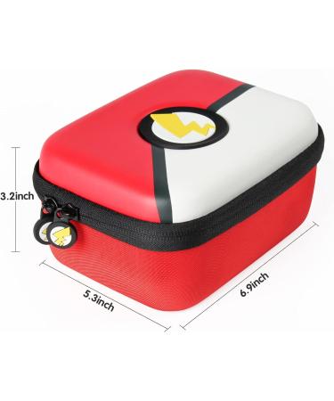 GEAoffice 450+ Trading Card Carrying Case - Hard EVA Organizer Storage Box for Game Cards - Holds MTG TCG Gifts for Boys and Girls - Buy Online on SooperMarket.com