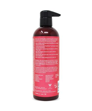 Pura D Apple Cider Vinegar Thin2Thick Shampoo 16 oz - Nourish & Volumize Hair - Buy Online on SooperMarket.com