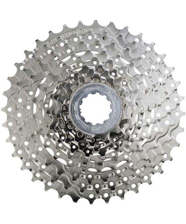 Shimano HG400 9-Speed Cassette - 11-32T | High-Quality Single Cassette for Smooth Shifting - Buy Online on SooperMarket.com