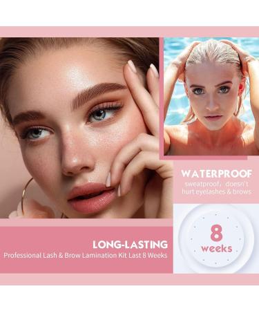 Shop Permania Eyelash Lifting Set - Salon Quality 5PCs for Long-Lasting Lashes & Brows | International Shipping Available - Buy Online on SooperMarket.com