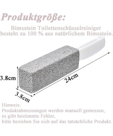 luckaide Cleaning Block Toilet Pack of 3 Pumice Stone Toilet Cleaner Pumice Stone Pumice Stone Pumice Stone Foot Care Toilet Cleaner for Handle Toilet Kitchen Shower Bathroom Sink - Buy Online on SooperMarket.com