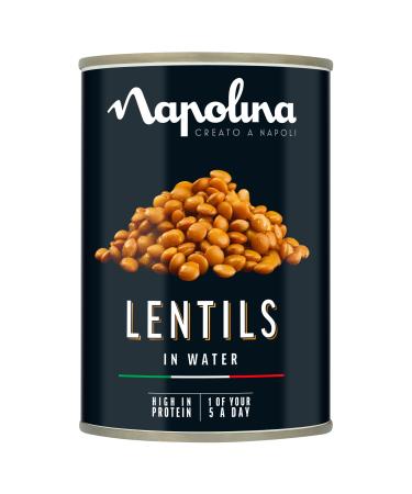 Napolina Lentils in Water 400g