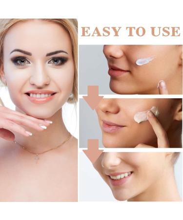 Fusang Color Changing Foundation Long Lasting Moisturizing Concealer Cover Cream Full Coverage Flawless Colour Changing Foundation Waterproof Liquid Base Makeup Suitable for Women&Girls - Buy Online on SooperMarket.com