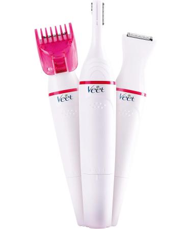 Veet Sensitive Pr cision Set with Case - Perfect for Hair Removal | International Shipping Available - Buy Online on SooperMarket.com