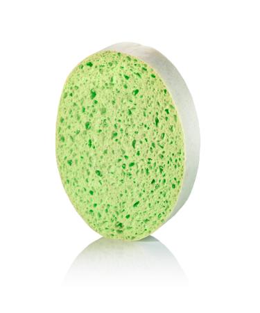 Calypso Relaxing Moment Biodegradable Body Sponge - Eco-Friendly Cellulose 1 Piece - Buy Online on SooperMarket.com