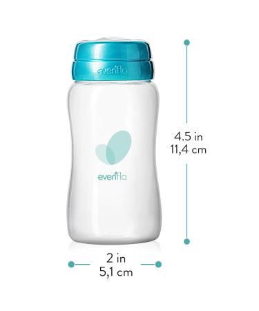 Evenflo Advanced Breast Milk Collection Bottles 5oz - 6 Pack - Buy Online on SooperMarket.com