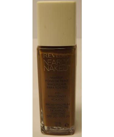 Revlon Nearly Naked Foundation (Mahogany)