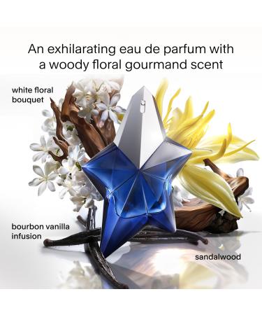 Mugler Angel Elixir - Eau de Parfum - Women's Perfume - Floral & Woody - With Sandalwood Amber and Vanilla - Long Lasting Fragrance 1.7 Fl Oz - Buy Online on SooperMarket.com