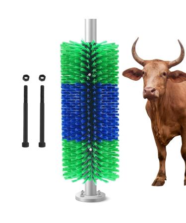 Generic Scratch Brush for Farm Animals - Cattle Cow & Horse Massage Cleaning Brushes | International Shipping - Buy Online on SooperMarket.com