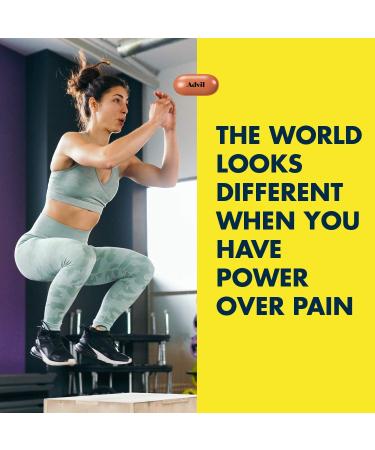 Advil Muscle and Joint (32 Count) 400 mg ibuprofen Muscle Pain Joint Pain Temporary Pain Reliever 32 Count (Pack of 1) - Buy Online on SooperMarket.com
