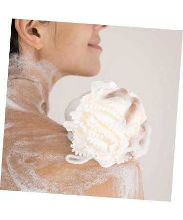 Gatuida Shower Ball - 2pcs Bath Scrub Flower Travel Body Brush & Back Cleaner Towel | Ideal for Relaxation & Cleaning - Buy Online on SooperMarket.com
