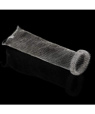 Stainless Steel Washing Machine Lint Traps Set with 24 Cable Ties - 24 Pieces - Buy Online on SooperMarket.com
