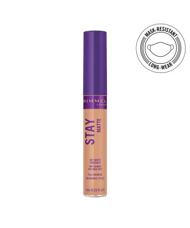 Rimmel London Stay Matte Concealer 312 Buff - Oil-Free, Long-Lasting Coverage (7ml) - Buy Online on SooperMarket.com