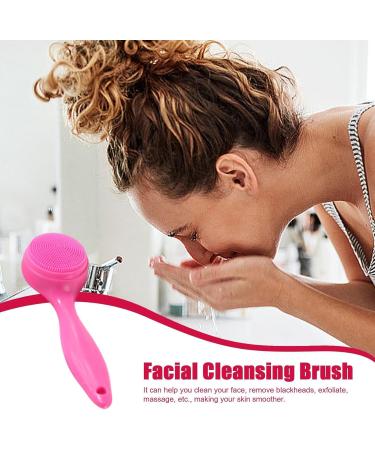 Silicone Face Scrubber | Manual Face Cleansing | Handheld Facial Cleansing Scrub | Waterproof Cat Paw Shaped Manual Spatula Scrubber Skincare Face Cleanser for Women Silicone Face Brush - Buy Online on SooperMarket.com
