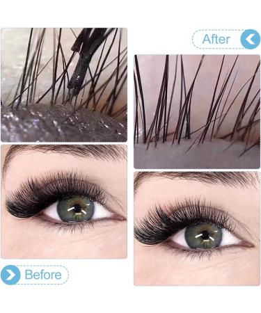 Eyelash Cleanser Concentrate 100ml Milk Professional Lash Extensions Shampoo Natural Foaming Cleanser DIY Paraben & Sulfate Free Non-lrritating Wash for Extensions Lashes with Salon Home Care-Makes 60ml Bottles Eyelash Shampoo Milk 100ml - Buy Online on SooperMarket.com