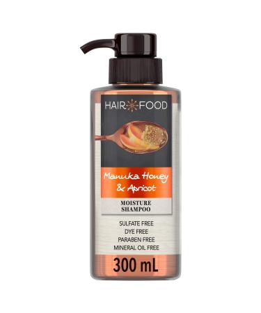 Hair Food Shampoo  Manuka Honey & Apricot  10.1 Ounce