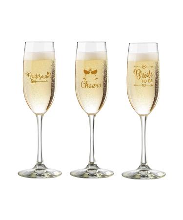 Bride to Be Temporary Tattoos - 50 Gold Metallic Designs for Bachelorette Party, Waterproof & Non-Toxic - Buy Online on SooperMarket.com