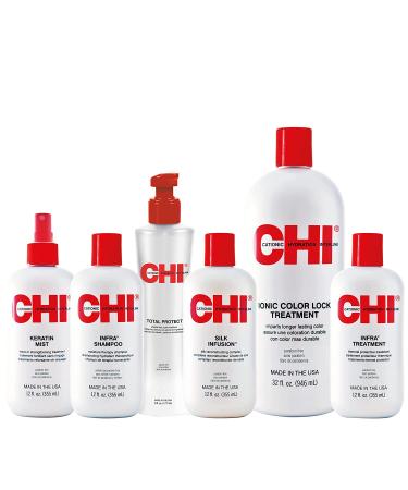 CHI Infra Treatment 12 Fl Oz - Hydrating Hair Treatment - Buy Online on SooperMarket.com
