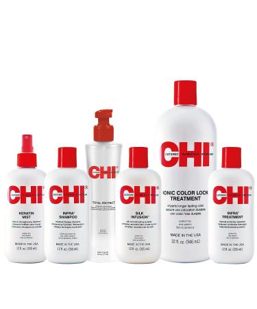 Chi Infra Shampoo 32 fl oz - Professional Quality for Ultimate Hair Care - Buy Online on SooperMarket.com