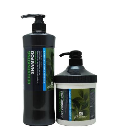 Lorenzo Rejuvenating Shampoo & Deep Conditioner Set