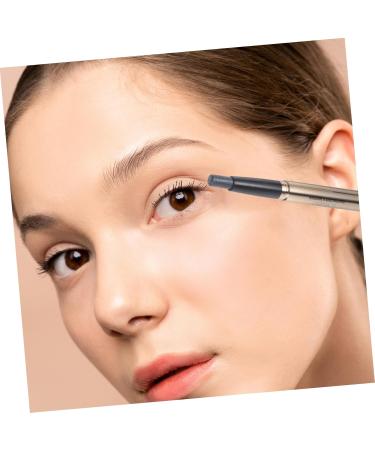 Gogogmee End Stick Application Female Brush Dual Pen Precision Ends Makeup Women Shadow Eye 1 count (Pack of 1) Black - Buy Online on SooperMarket.com