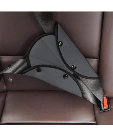 Fitn beau Seat Belt Adjuster - Universal Car Safety Harness Strap for Kids | Child Seat Belt Positioner and Adjustment Holder - Buy Online on SooperMarket.com