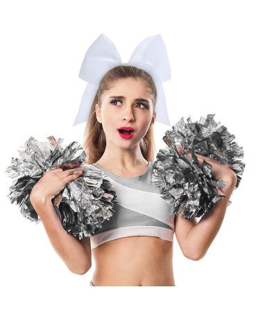 Shop Aster 2-Piece Big Hair Bows for Women & Girls | 8 Inch Cheerleading Ribbons | Perfect Team Gifts - Buy Online on SooperMarket.com