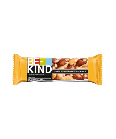 Buy BE-KIND Honey Muesli Bar - Gluten Free Snack with Honey Roasted Nuts & Sea Salt - 3 Pack (90g) - International Shipping Available - Buy Online on SooperMarket.com