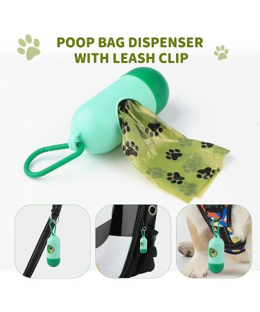PET4PET Dog Poo Bags 525 Poo Bags for Dog Waste include 1 Adjustable Dispenser 35 Rolls Thick Biodegradable Dog Poop Waste Bag Rolls Cardboard Core 100% Leak Proof and Strong (Green) - Buy Online on SooperMarket.com