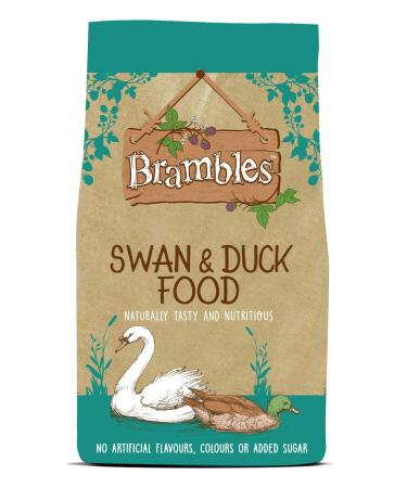Brambles Floating Swan and Duck Food 1.75 kg Duck 1.75 kg (Pack of 1)