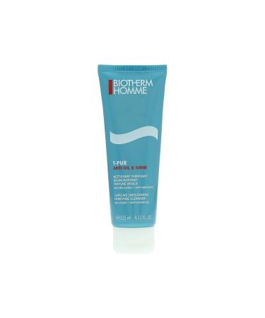 Biotherm Homme T-Pur Anti Oil Cleanser for Men - Purifying Face Wash 4.22 oz | Shop Internationally - Buy Online on SooperMarket.com