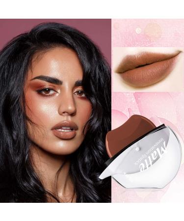Premium Velvet Lipstick - Long-Lasting Shimmer & Color | Non-Stick Cup Lip Gloss Gift for Women - Buy Online on SooperMarket.com