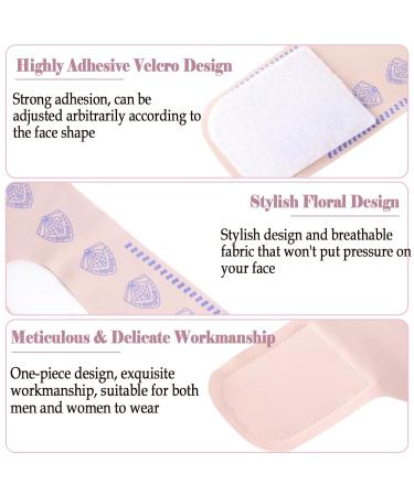 Buy Reusable V Line Mask - Breathable & Comfortable Chin Strap for Women - Pink | International Shipping Available - Buy Online on SooperMarket.com
