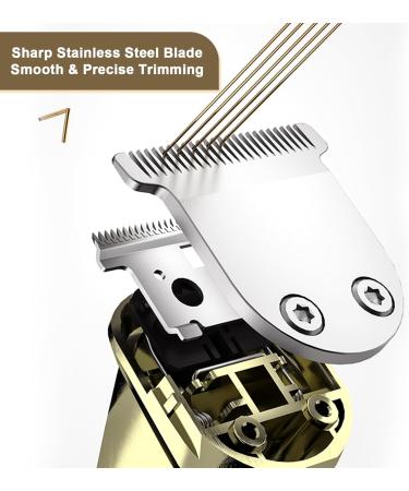 Bestauty Dock Charging Beard Trimmer | 5-in-1 Cordless Shaving Kit for Men | Hair Clippers Face Razors & Nose Hair Trimmer | Perfect Birthday Gift for Men - Buy Online on SooperMarket.com