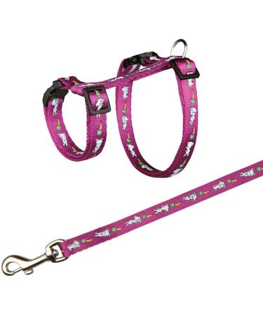 Trixie 6263 Rabbit Harness & Leash Nyon 25-44 cm 1.25 m - Assorted Colors | International Shipping Available - Buy Online on SooperMarket.com